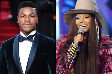 John Boyega, Erykah Badu