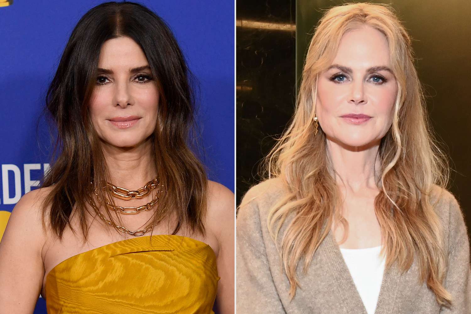 Sandra Bullock Nicole Kidman