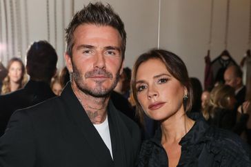 David and Victoria Beckham