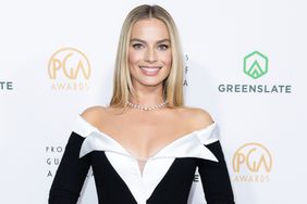 Margot Robbie attends the 35th Annual Producers Guild Awards at The Ray Dolby Ballroom on February 25, 2024 in Hollywood, California.