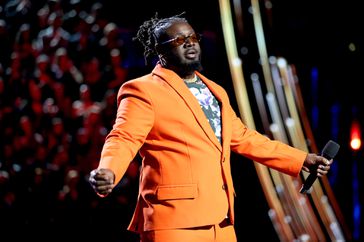 T-Pain at the 2019 iHeartRadio Music Awards 