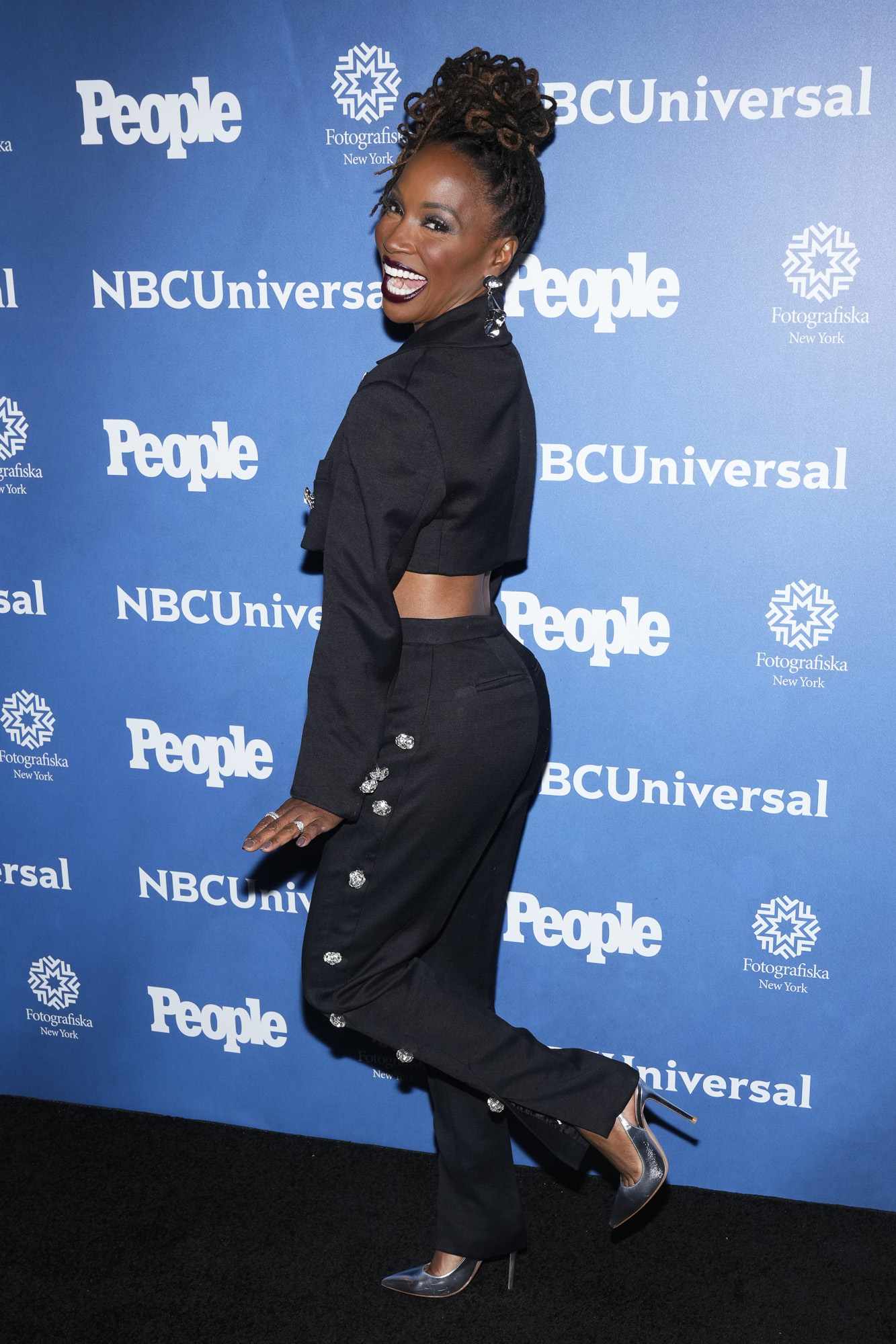 NBCUNIVERSAL UPFRONT EVENTS -- 2024 People and NBCUniversal Upfront Event from Fotografiska in New York City on Monday, May 13, 2024 -- Pictured: (l-r) -- Shanola Hampton