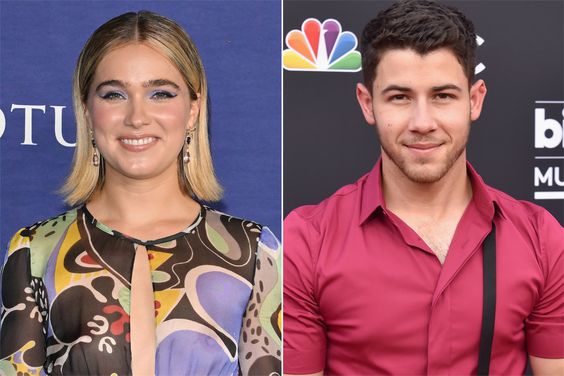 Haley Lu Richardson, Nick Jonas