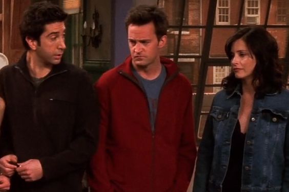 "Friends" finale