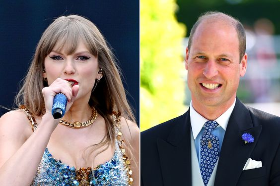 Taylor Swift and Prince William