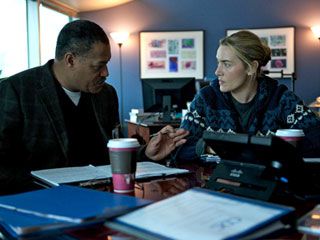 Contagion | DEADLY DISEASE Laurence Fishburne and Kate Winslet are doctors dealing with the outbreak in Contagion