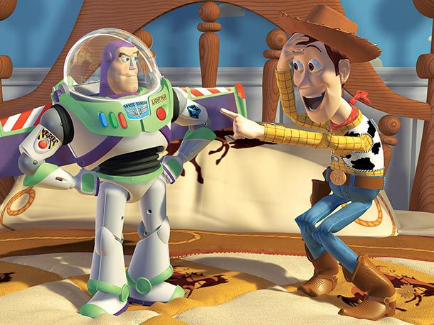 Toy Story | Countless children have grown up with Buzz Lightyear, Woody, and the rest of the gang as their friends. Parents of the youngest set might want