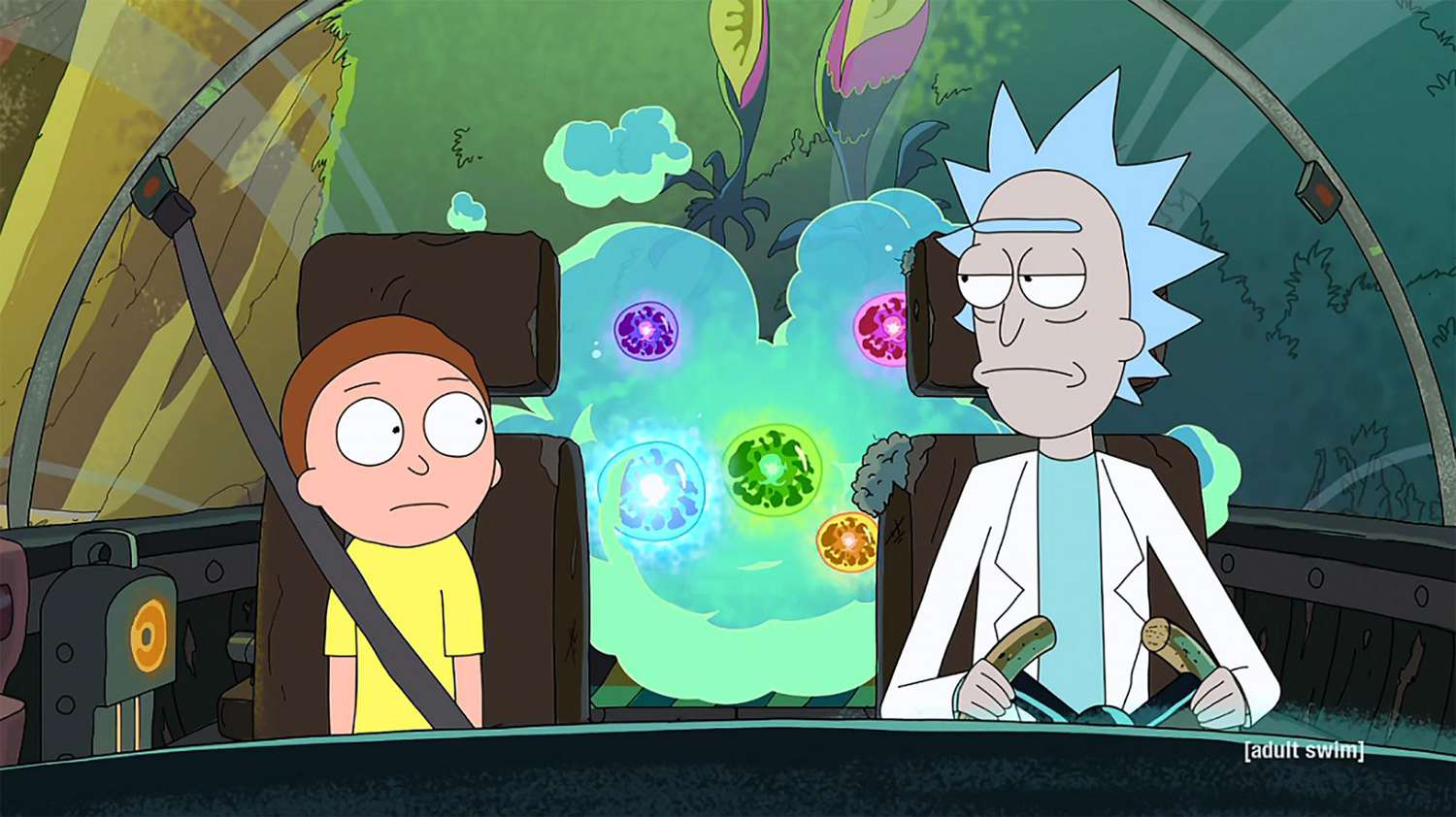 Ricky and Morty - Fart (Season 2, Episode 2)