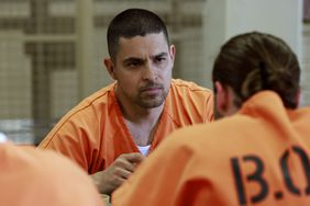 “Black Sky” – Torres finds himself in prison as the team tries to stop an impending terror attack on U.S. soil, on the 20th season finale of the CBS Original series NCIS, Monday, May 22 (9:00-10:00 PM, ET/PT) on the CBS Television Network, and available to stream live and on demand on Paramount+*. Pictured: Wilmer Valderrama as Special Agent Nicholas “Nick” Torres. Photo: Sonja Flemming/CBS ©2023 CBS Broadcasting, Inc. All Rights Reserved.