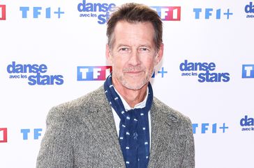 James Denton attends the "Danse Avec Les Stars 2024" Photocall at TF1 on January 25, 2024 in Boulogne-Billancourt, France.