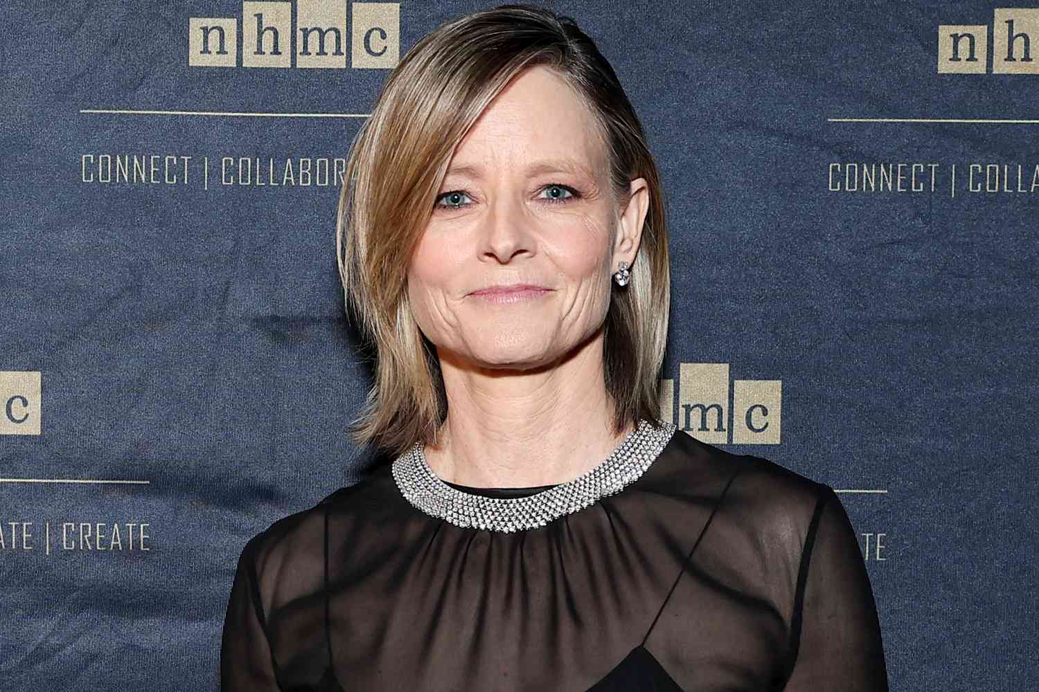 Jodie Foster at the 2024 National Hispanic Media Coalition Impact Awards Gala held at the Beverly Wilshire, Four Seasons Hotel on June 14, 2024 