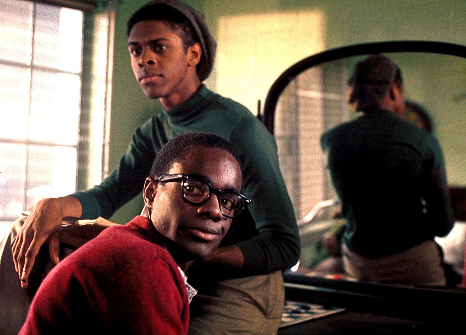 COOLEY HIGH, Lawrence Hilton-Jacobs, Glynn Turman, 1975