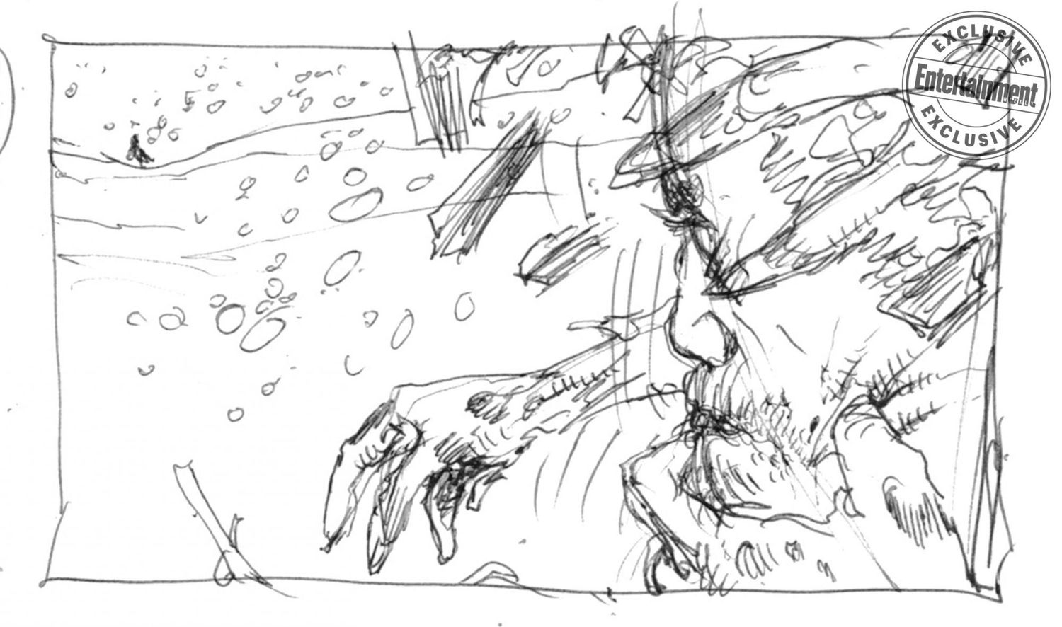 Game of Thrones"The Door"Storyboard