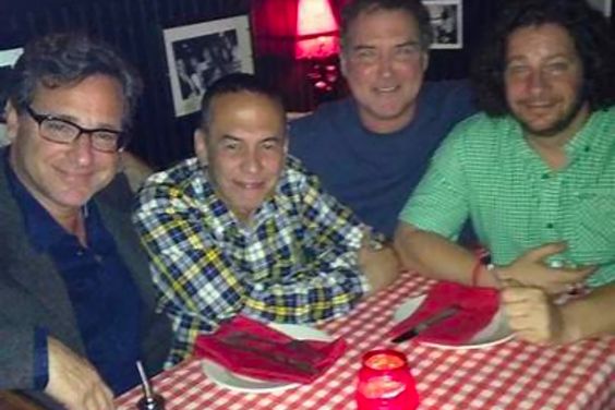 Gilbert Gottfried, Bob Saget, Norm McDonald