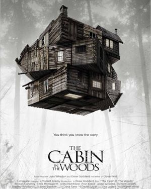 Cabin In Woods Poster