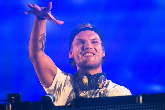 Avicii in concert, Summerburst festival, Nya Ullevi, Gothenburg, Sweden - 30 May 2015