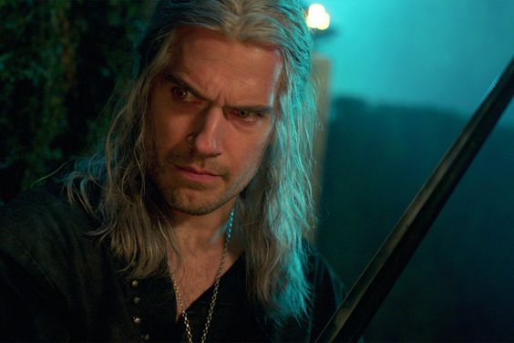 Henry Cavill in 'The Witcher'