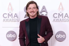 NASHVILLE, TENNESSEE - NOVEMBER 09: Morgan Wallen attends the 56th Annual CMA Awards at Bridgestone Arena on November 09, 2022 in Nashville, Tennessee. (Photo by Taylor Hill/FilmMagic)