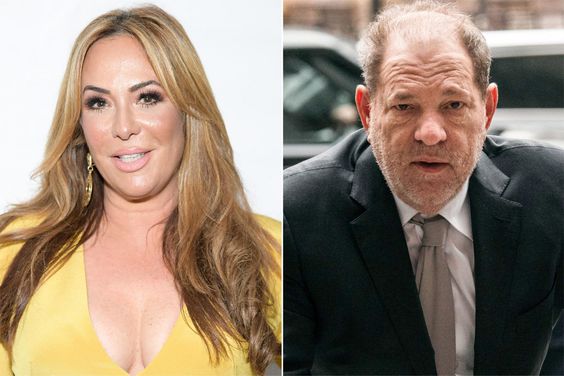 Barbara Kavovit / Harvey Weinstein