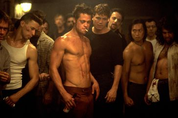 FIGHT CLUB (1999)Brad PittMerrick MortonFox