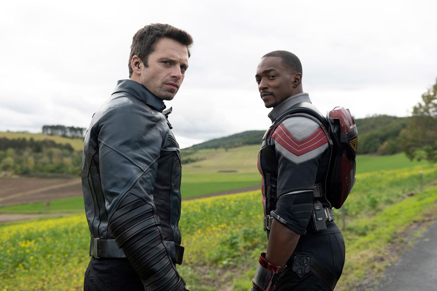 Sebastian Stan and Anthony Mackie on 'The Falcon and the Winter Soldier'