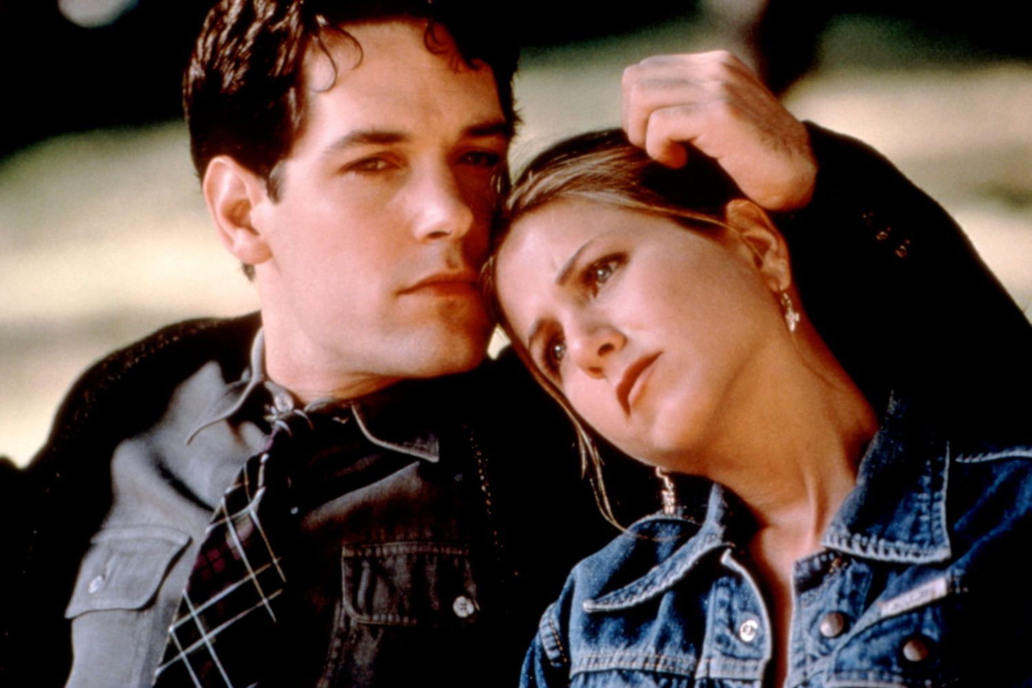 THE OBJECT OF MY AFFECTION, Paul Rudd, Jennifer Aniston, 1998, TM and Copyright (c)20th Century Fox