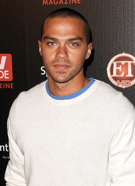 Jesse Williams in Beverly Hills, Calif. on November 10, 2009