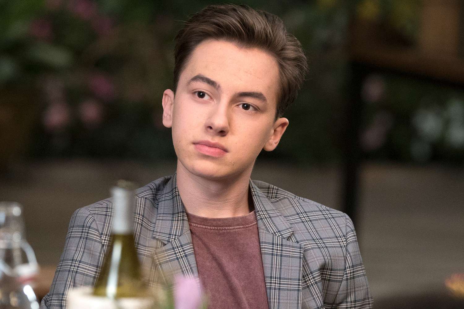 Hayden Byerly on 'The Fosters'