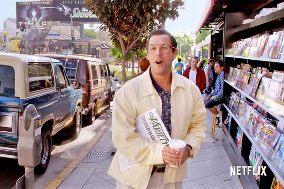 Adam Sandler as Sandy Wexler