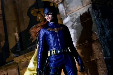 'Batgirl' Leslie Grace