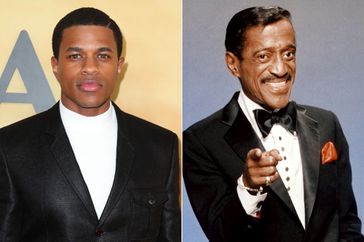 Jeremy Pope and Sammy Davis Jr.