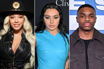 Beyoncé; Charli XCX; Vince Staples