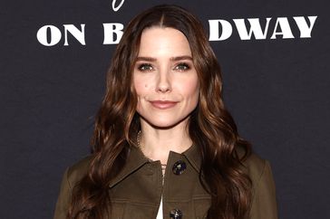 Sophia Bush attends "Melissa Etheridge: My Window" Opening Night at Circle in the Square Theatre on September 28, 2023 in New York City