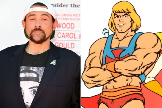 Kevin Smith/ He-Man