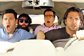 HAIR OF THE DOG Justin Bartha, Zach Galifianakis, Ed Helms, and Bradley Cooper return, each taking a little bit from each previous Hangover to finish