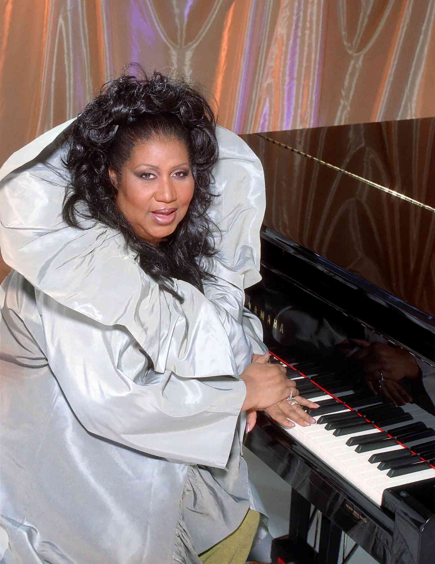 Aretha Franklin Portrait Session