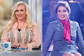 Meghan McCain on The View, Bristol Palin on Dancing With the Stars Season 11