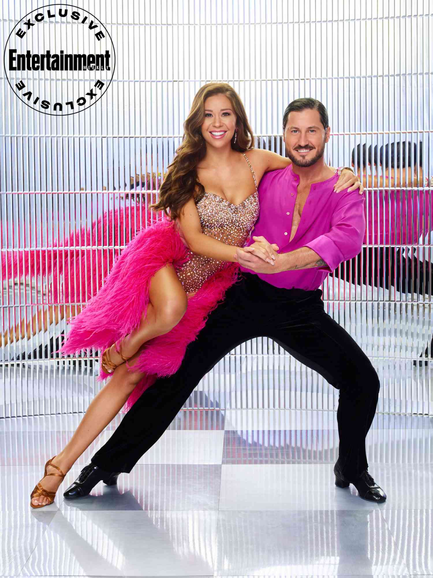 DANCING WITH THE STARS - "Episode TBD" (ABC/Andrew Eccles) GABBY WINDEY, VAL CHMERKOVSKIY