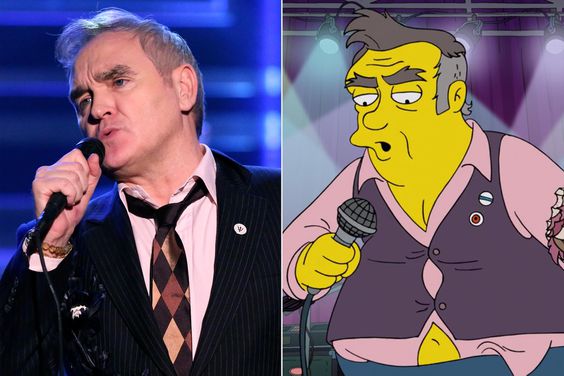 Morrissey; The Simpsons