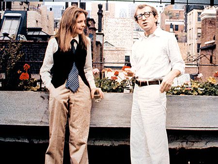 Annie Hall, Diane Keaton, ... | Designer: Ralph Lauren Diane Keaton was the leading lady in this seminal Woody Allen film, but her look was anything but feminine. Costume designer Ruth