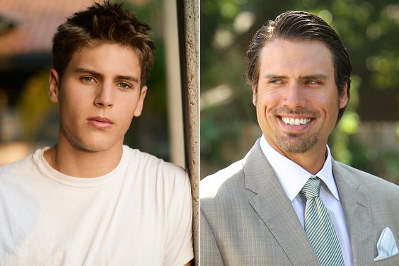 Crew Morrow; Joshua Morrow on 'The Young and the Restless'