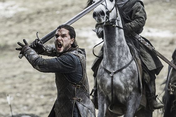 GALLERY: 10 Best TV Episodes of 2016: Game of Thrones Season 6, Episode Episode 9 Episode Title: BATTLE OF THE BASTARDS Air Date: June 19, 2016 Pictured: Kit Harington