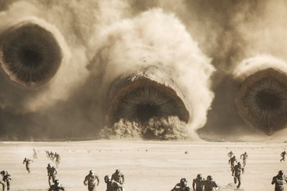 DUNE: PART TWO Sandworms