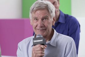 Harrison Ford at EW's 2024 Comic-Con studio