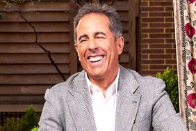 Jerry Seinfeld attends to Celebrate the new Netflix film UNFROSTED on April 16, 2024.