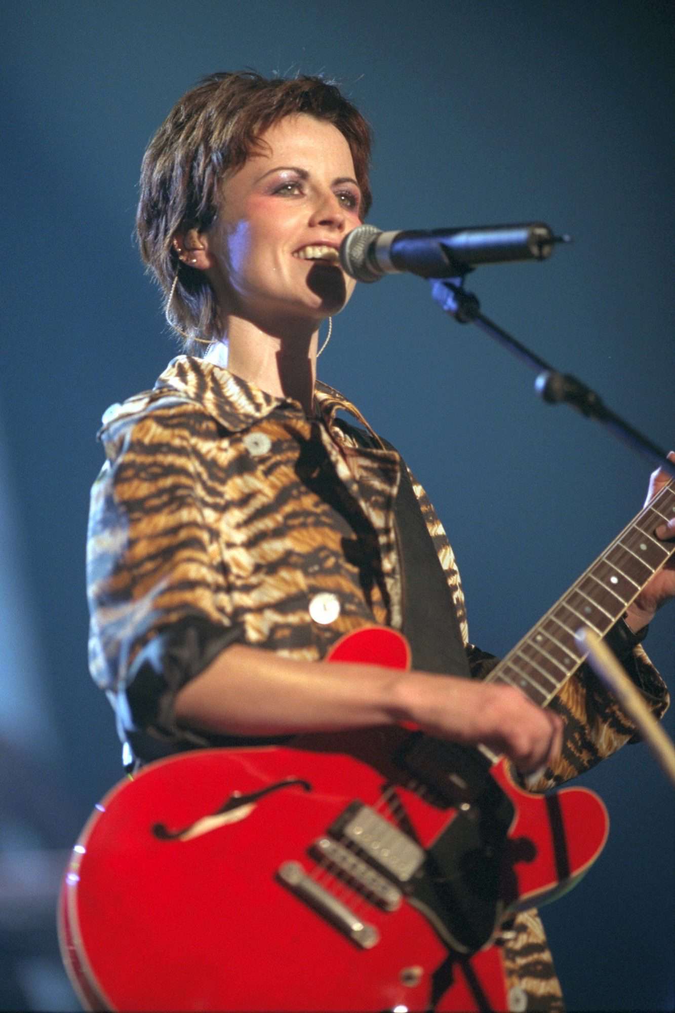 THE CRANBERRIES IN CONCERT AT BERCY, PARIS