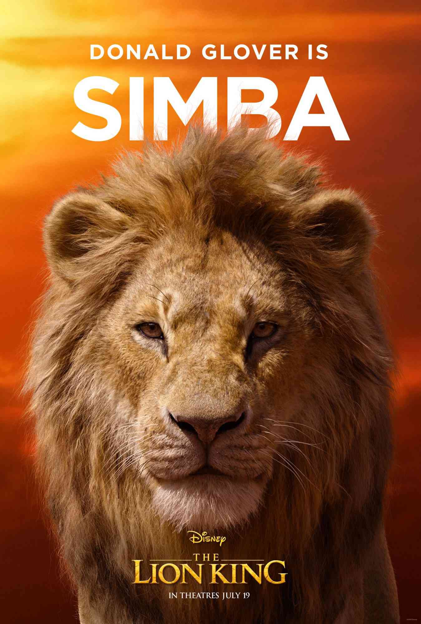 Lion King Character posters