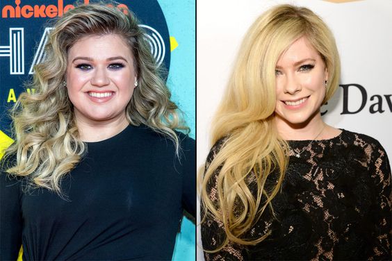 Kelly-Clarkson-Avril-Lavigne