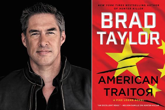 American Traitor by Brad Taylor