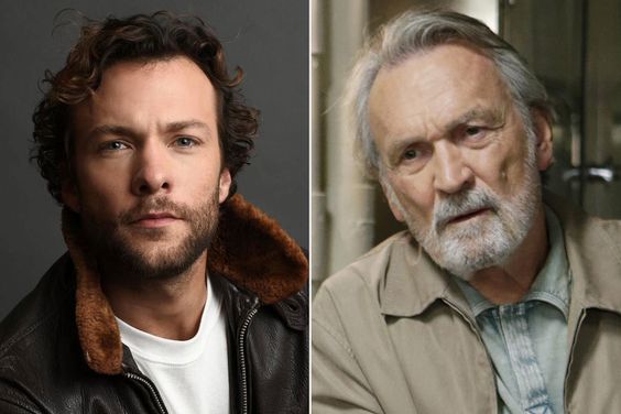 Kyle Schmid; Muse Watson as Mike Franks in NCIS 